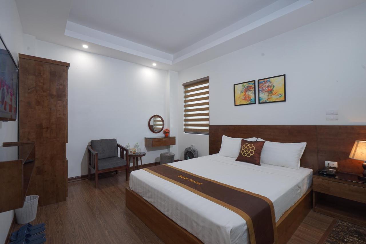 B & B Hotel Quan Hoa Hanoi Buitenkant foto