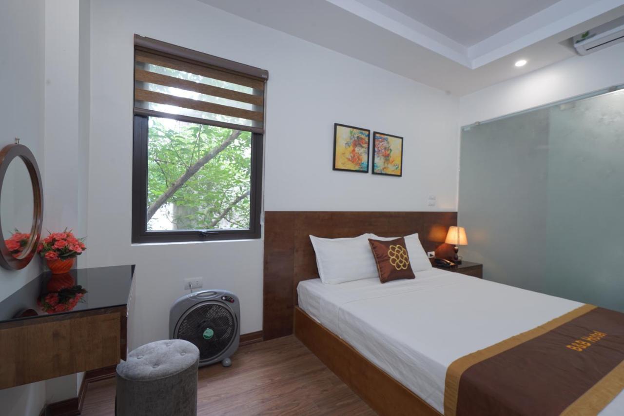 B & B Hotel Quan Hoa Hanoi Buitenkant foto