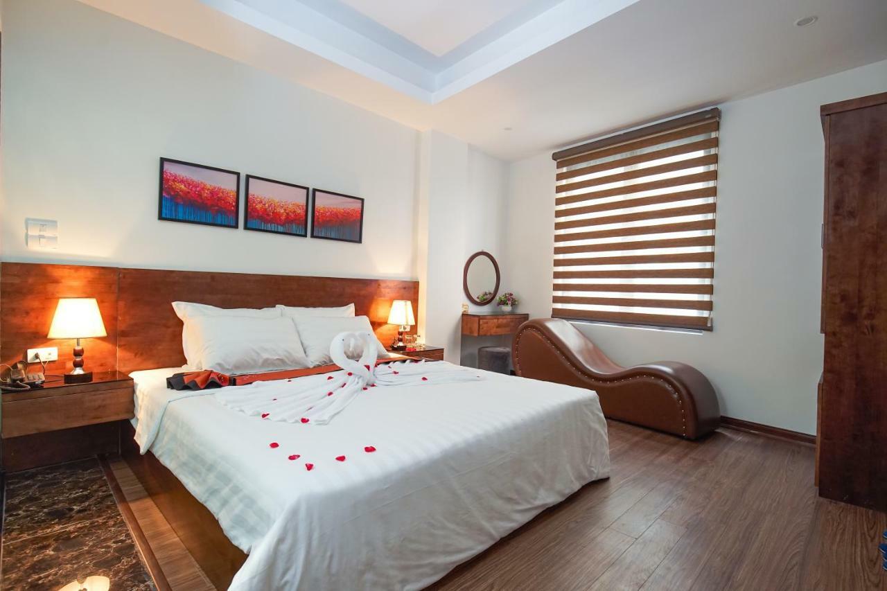 B & B Hotel Quan Hoa Hanoi Buitenkant foto