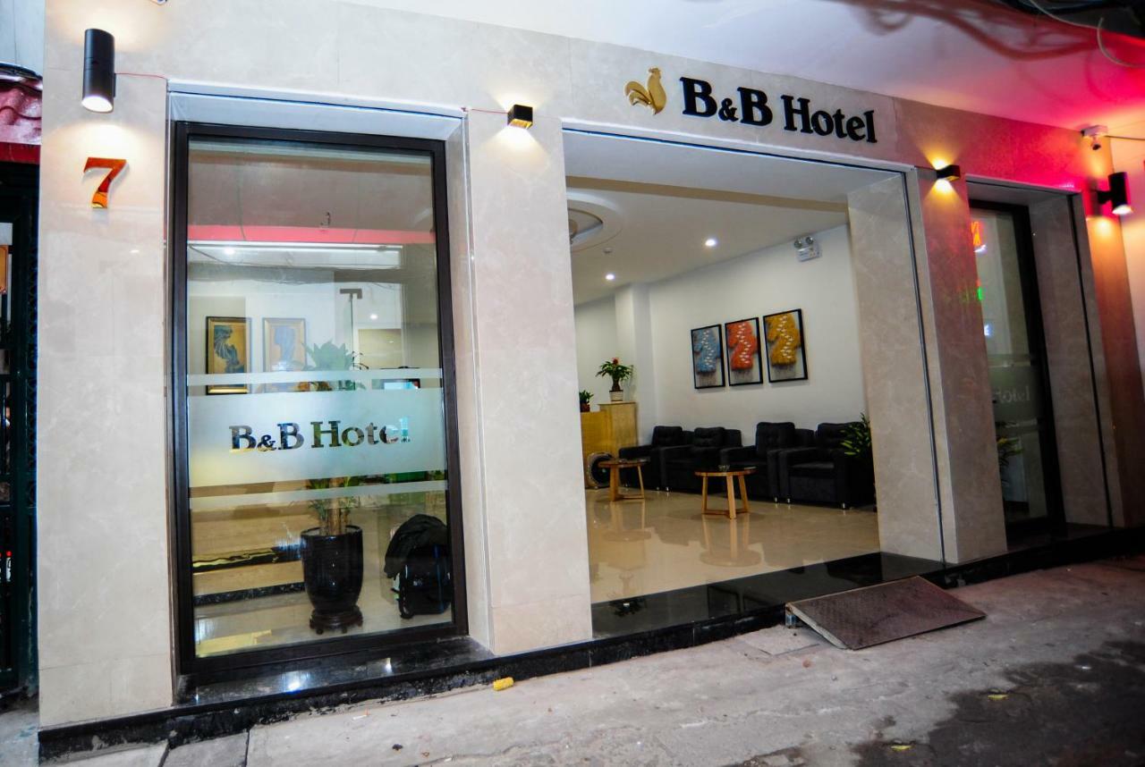 B & B Hotel Quan Hoa Hanoi Buitenkant foto