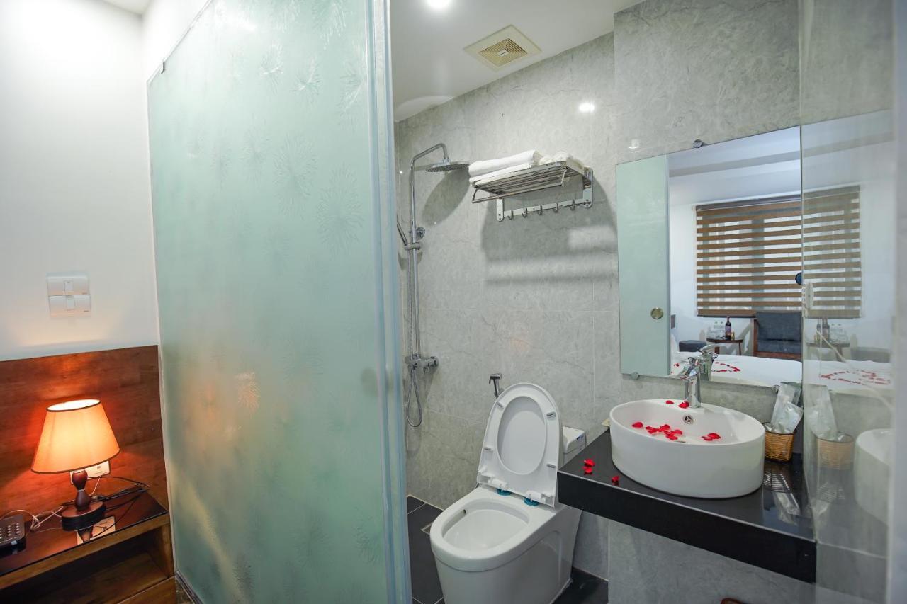 B & B Hotel Quan Hoa Hanoi Buitenkant foto