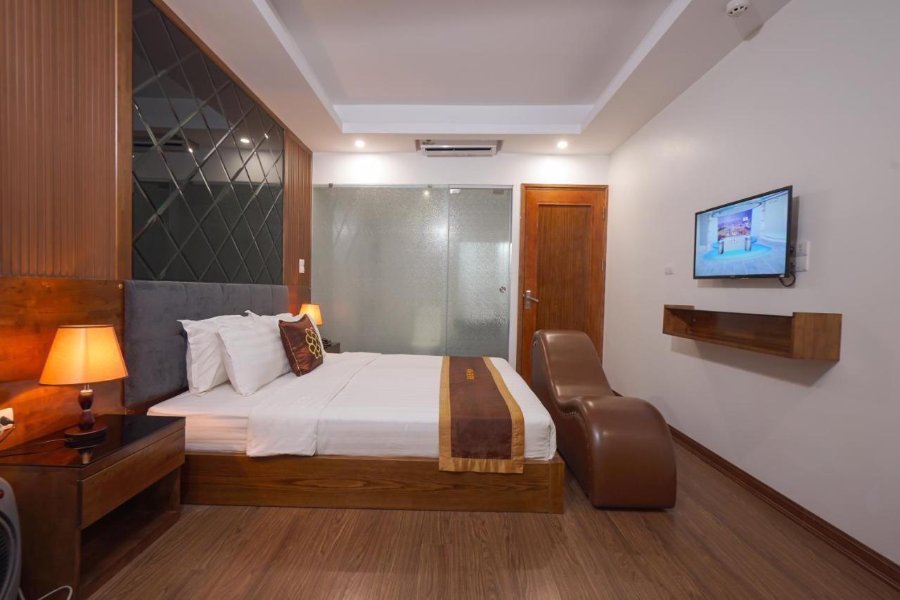 B & B Hotel Quan Hoa Hanoi Buitenkant foto