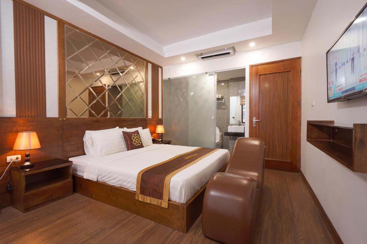 B & B Hotel Quan Hoa Hanoi Buitenkant foto